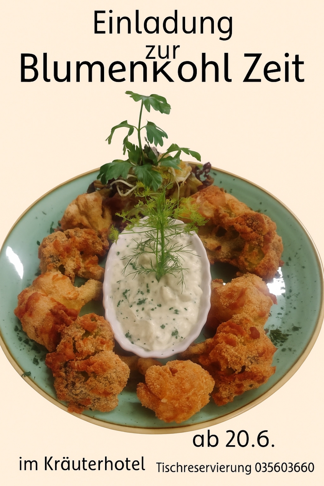  Blumenkohl Zeit bei uns Guten Appetit!