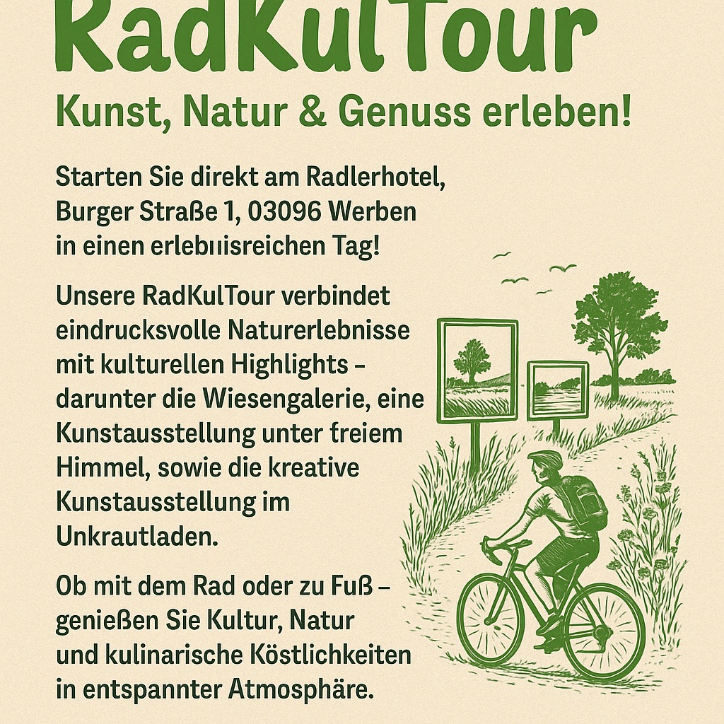 Radeln im Spreewald 
