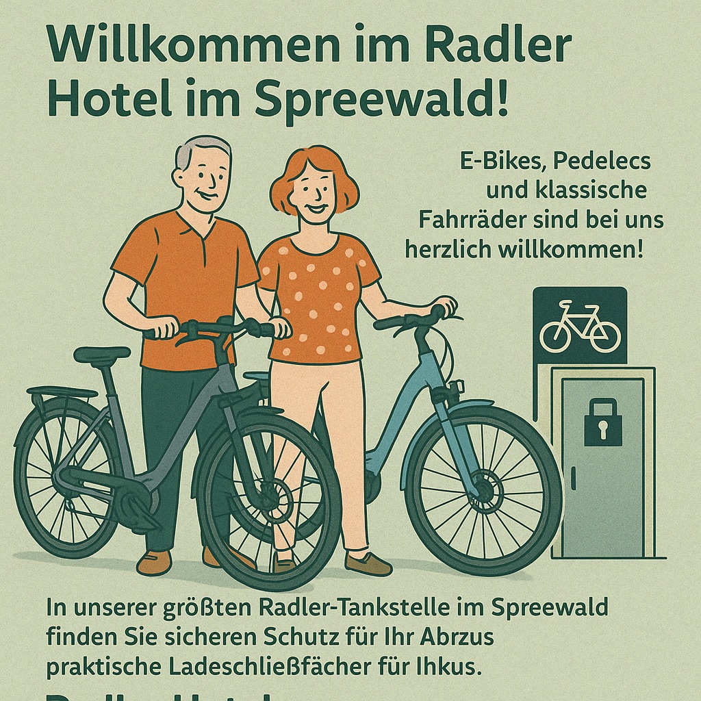 Radfahren im Spreewald