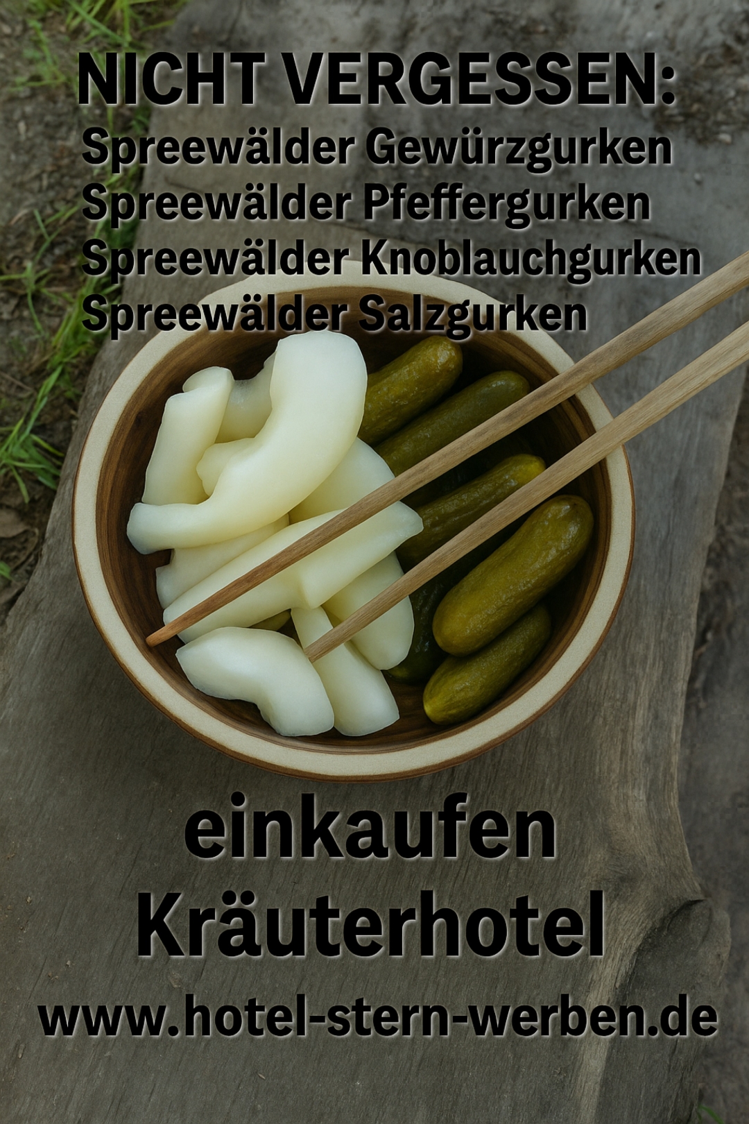 Gurken Bar geöffnet !