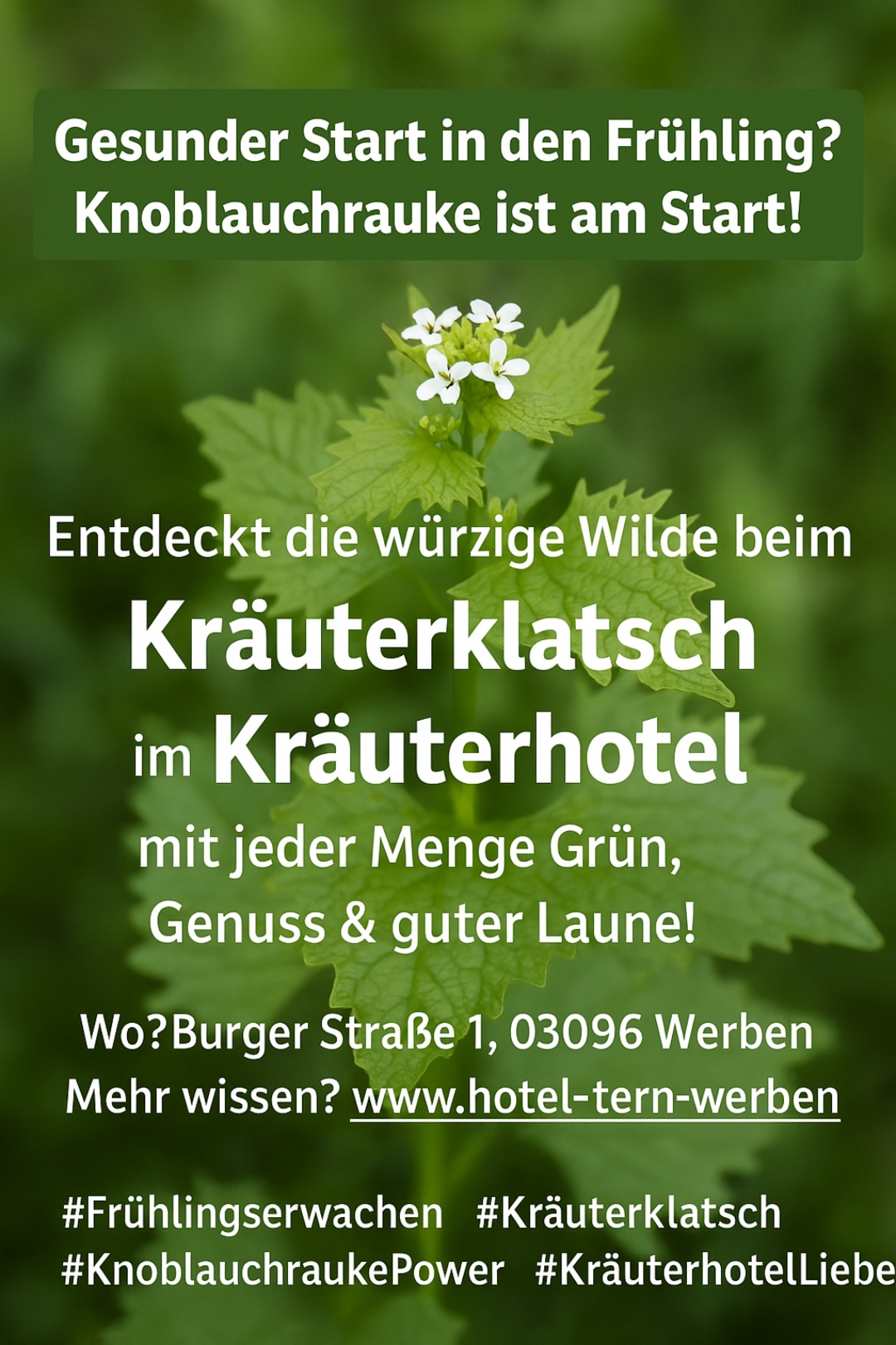 Gesunder Start in den Frühling?