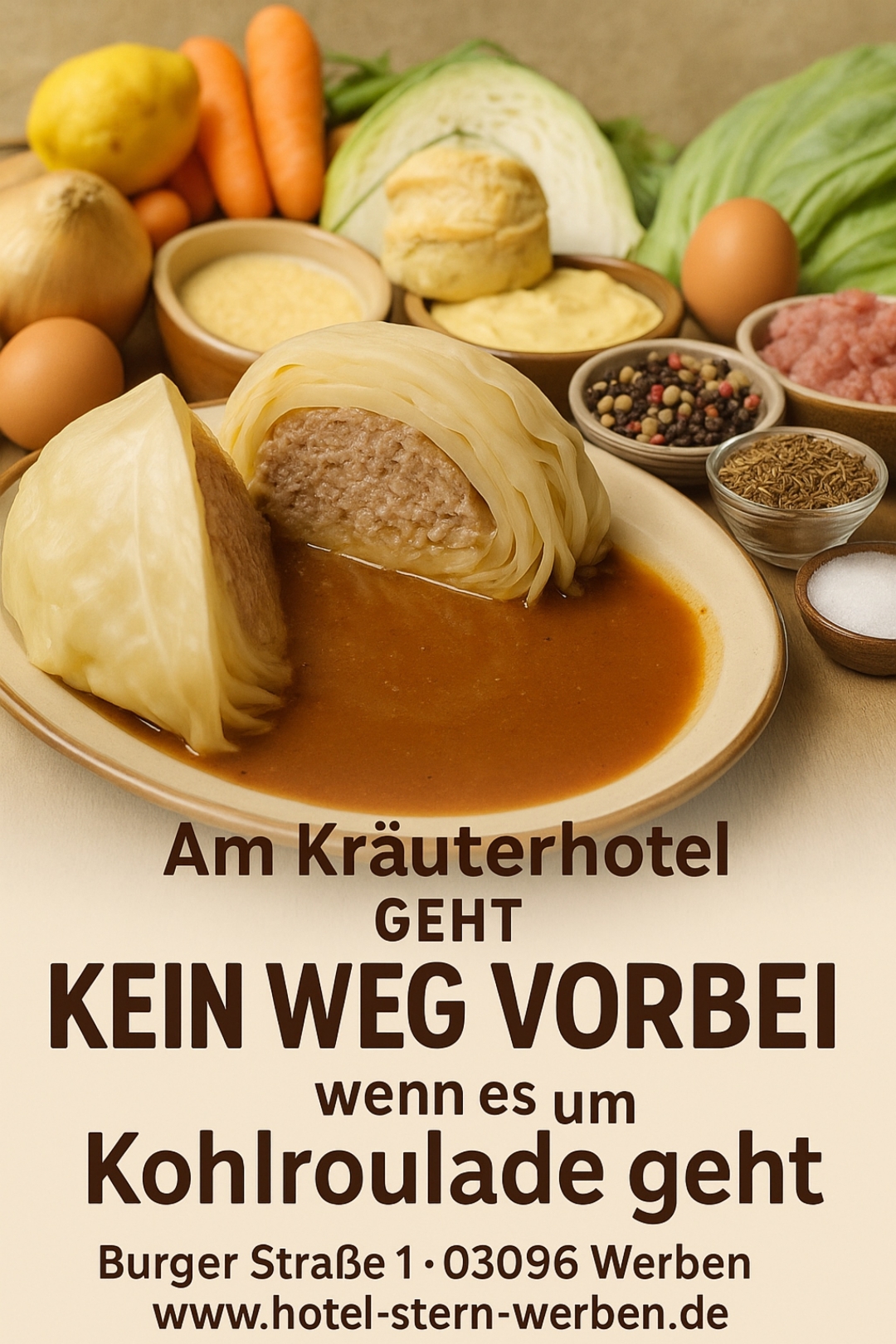 Entdecke unsere Spreewald Küche!