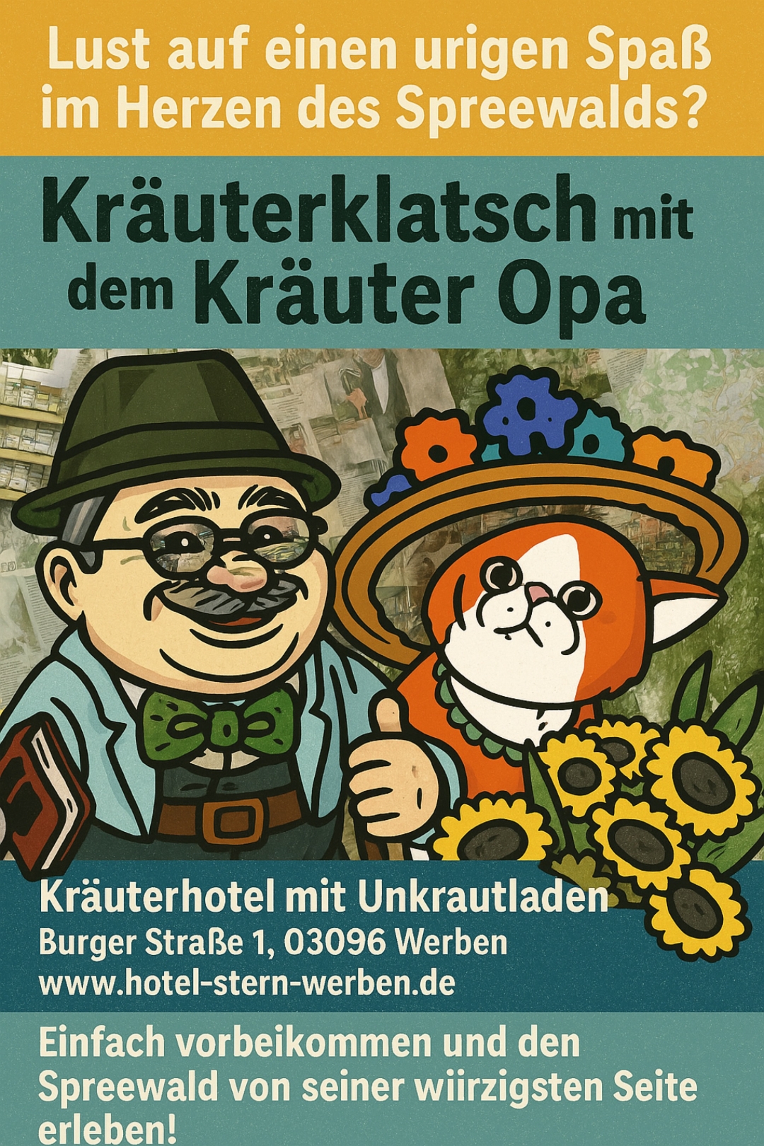 Gegen alles ist ein Kraut gewachsen!