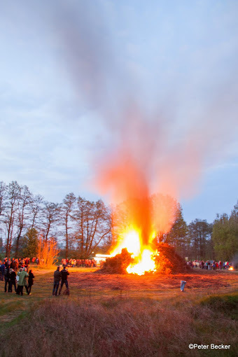 Osterfeuer