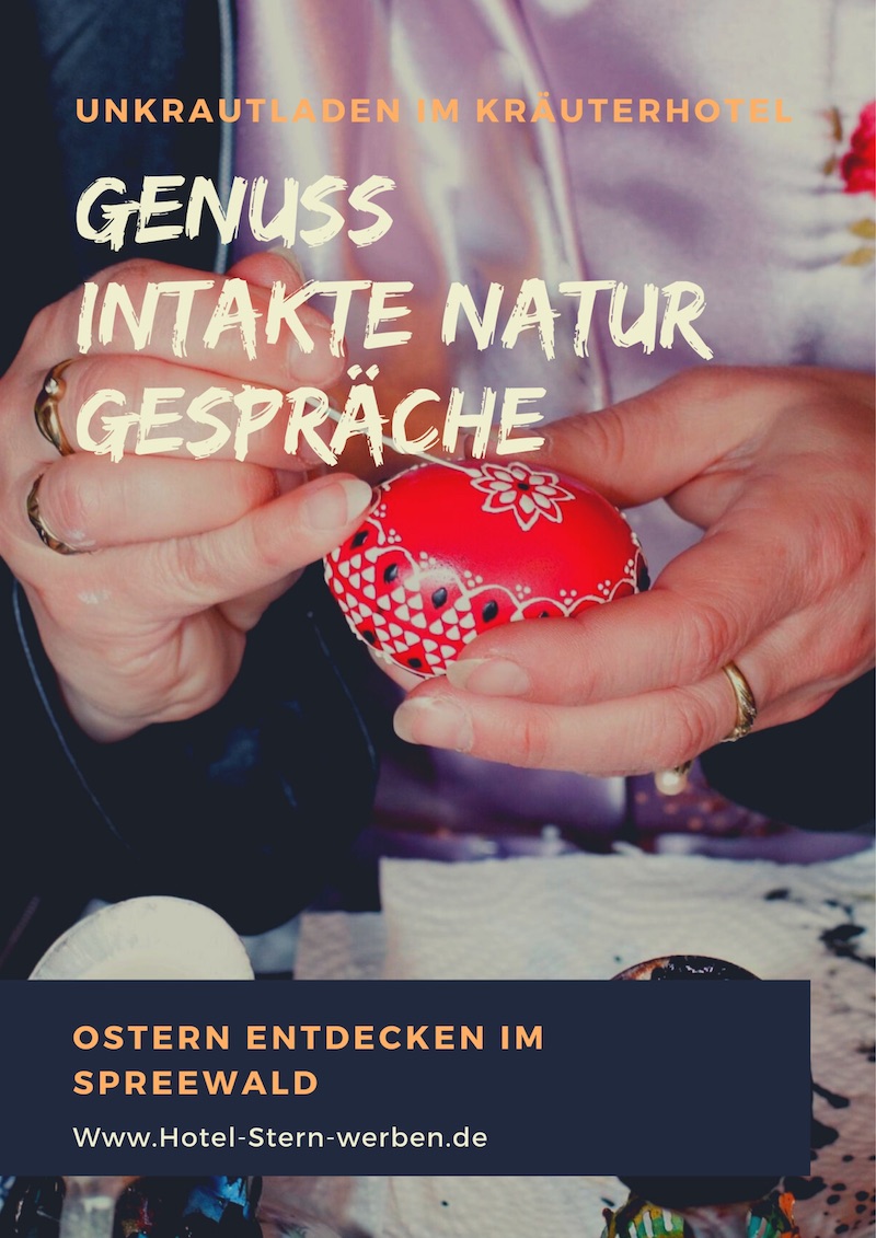 Einladung zum Osterklatsch – Gemeinsam Gutes tun!