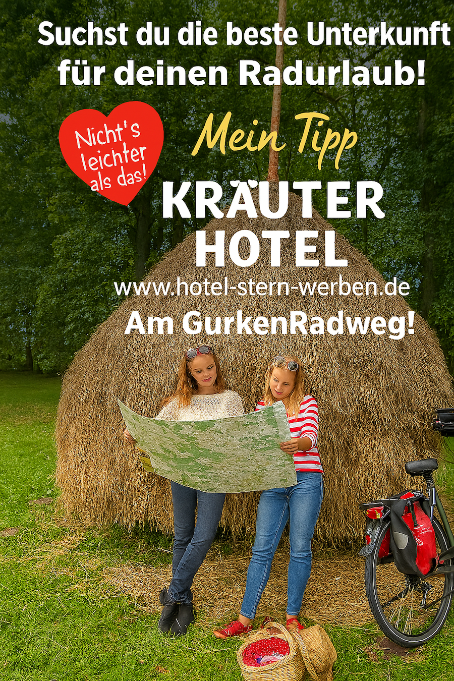 Radurlaub im Spreewald