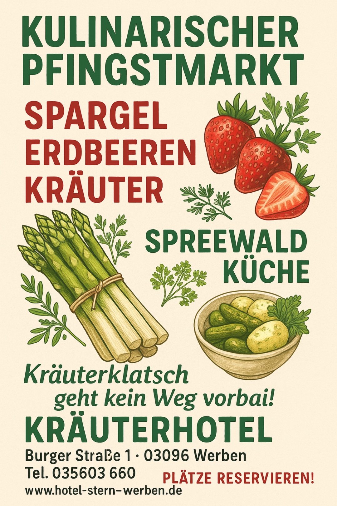 Wichtige Entdeckung im Spreewald  zu Pfingsten 