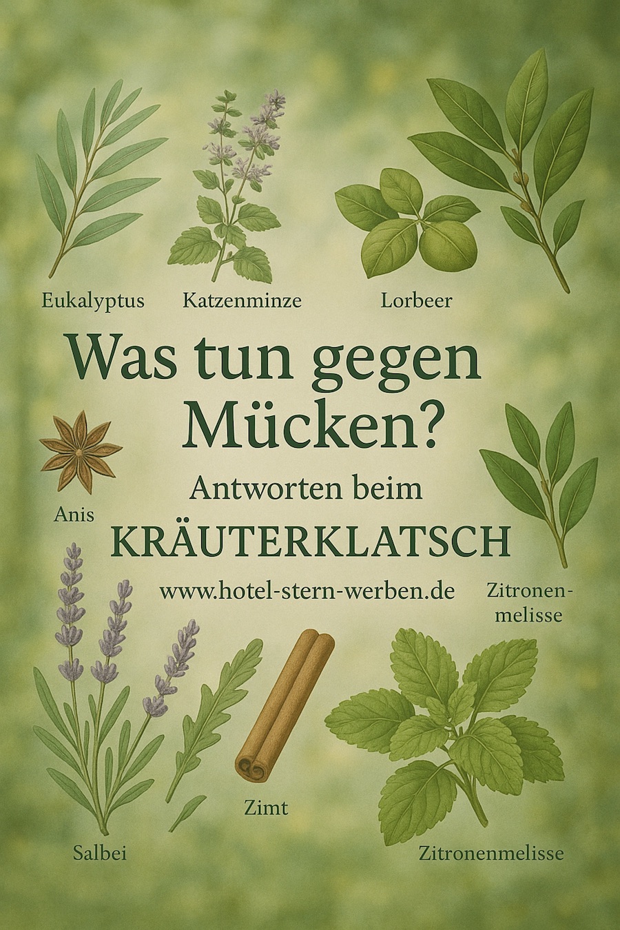 Was tun gegen Mücken?